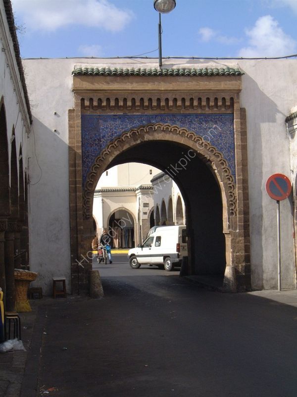 Typical Entrance Arch, Casablanca